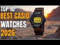 🔥 Top 10 Best Casio Watches for Everyday Use in 2026 | Ultimate Buyer's Guide