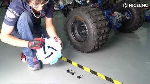 NICECNC | Super Cool Nicecnc Front Wheel Hub Guard Protector For Yamaha