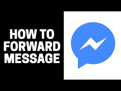 How To Forward Message On Messenger