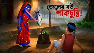 জেলের বউ শাকচুন্নি! | Shakchunni Golpo | Bengali Ghost Stories | Story Bird