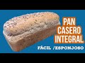 PAN INTEGRAL FACIL🍞 (Receta Paso a Paso)/ La Rusa Cocina
