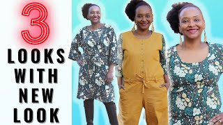 Three Makes with New Look Sewing Patterns