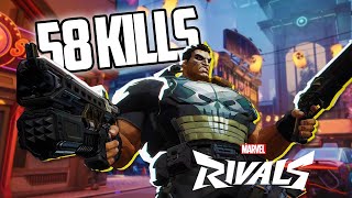 The NEW Marvel Rivals game is Insanely FUN! | 50 Kills Gameplay