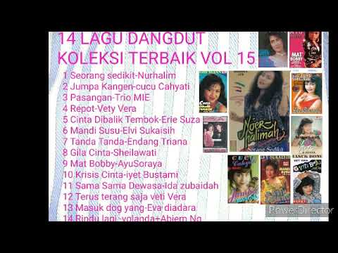 14 LAGU DANGDUT KOLEKSI TERBAIK VOL 15