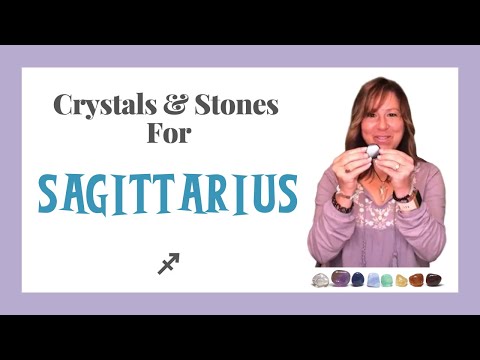 Video: What Stones Are Contraindicated For Sagittarius