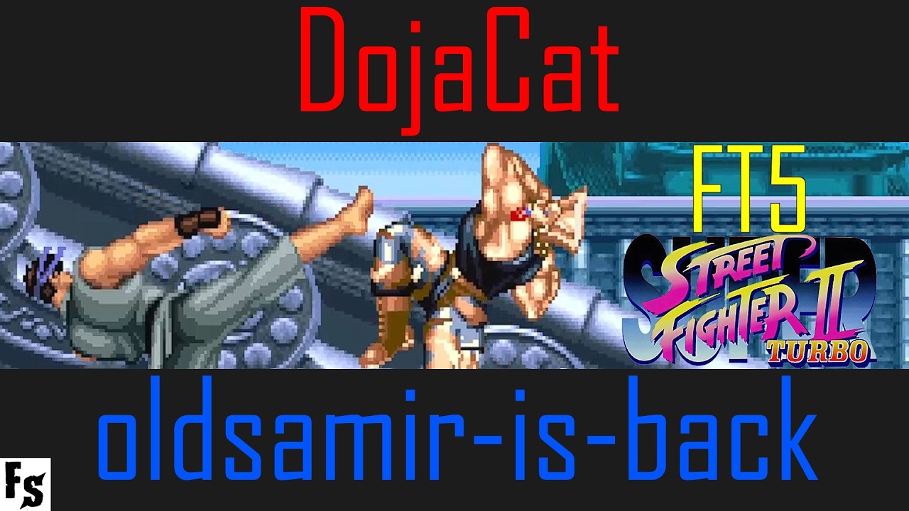Super Street Fighter 2 Turbo - DojaCat [Ryu] vs oldsamir-is-back
