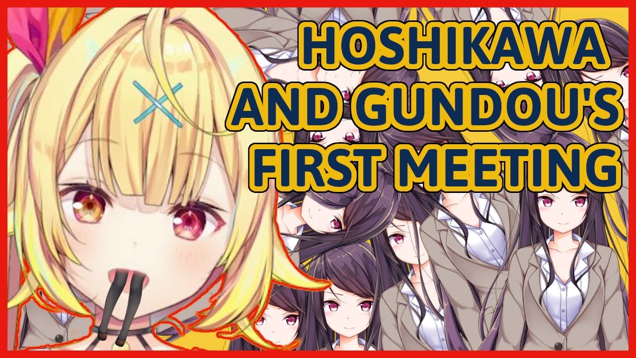 [Nijisanji] Hoshikawa Sara and Gundou Mirei's First IRL Meeting [ENG]