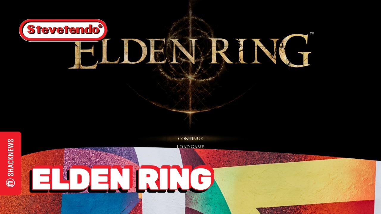 ShackStream: Elden Ring on The Stevetendo Show! Episode 759