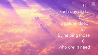a beautiful life lyrics and chords (guitar) by jim reeves