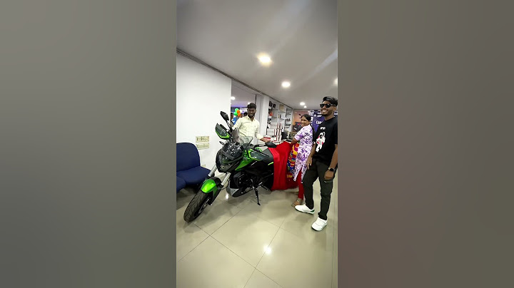 New bajaj Dominar 400 E20 BS6 delivery