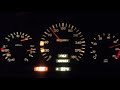 Mercedes sl73 brabus 585hp acceleration 0-280km/h