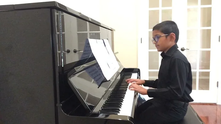 Aarush playing Fur Elise