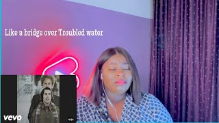 SIMON & GARFUNKEL | BRIDGE OVER TROUBLED WATER - First Time Reaction