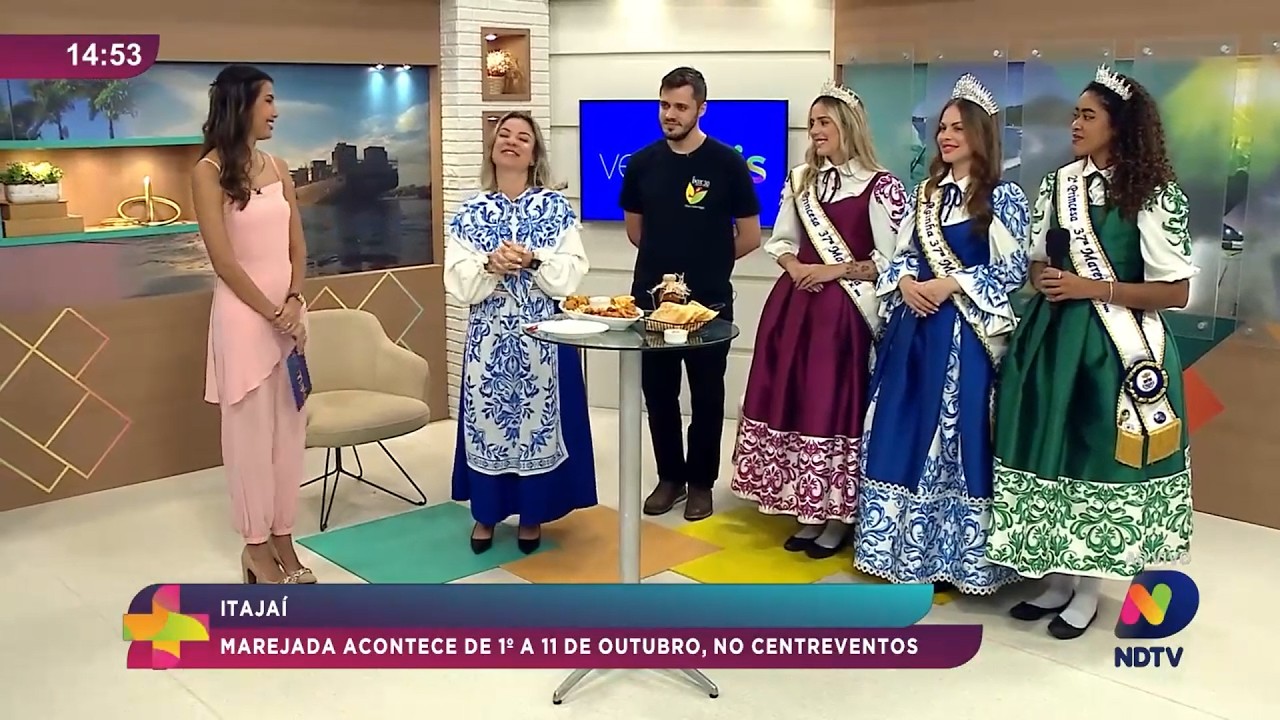 Marejada acontece de 1º a 11 de outubro no Centreventos de Itajaí