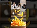 ポテトを食べた男がヤバすぎるwww