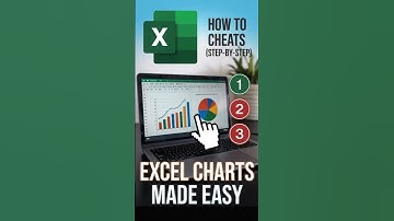 How to Create Charts in Excel (Step-by-Step) #excel #exceltips #excelcharts