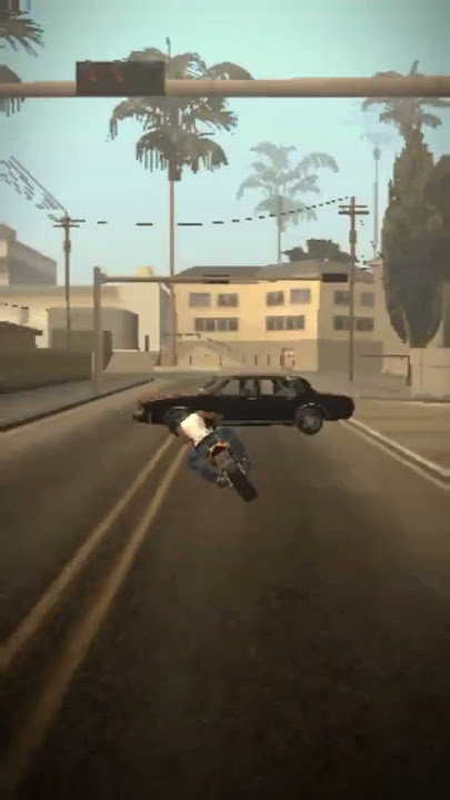 Ucok ketika jemping #gta #gtasanandreas
