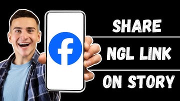How to Share NGL Link on Facebook Story (2024) - Step by Step