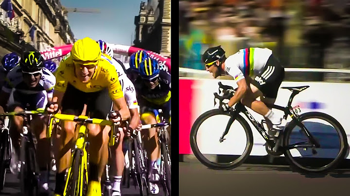 Mark Cavendish's Longest Sprint at the Tour de France (400 meters)