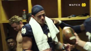 Get a behind-the-scenes look at the big win in game 3 vs. georgia tech
this icon tease.