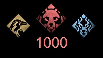 Max Mastery Points (1000) Assassin