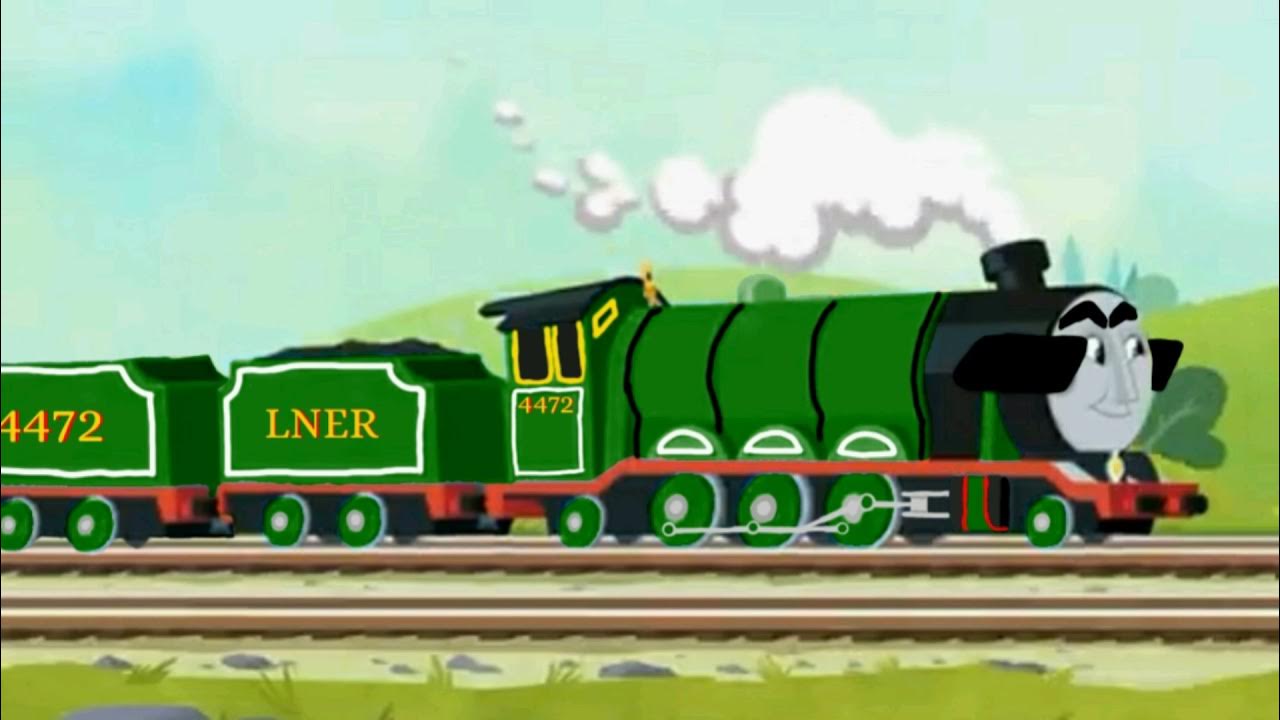 All Engines Go Flying Scotsman Edit YouTube