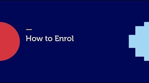 How to Enrol - Higher Education | RMIT University