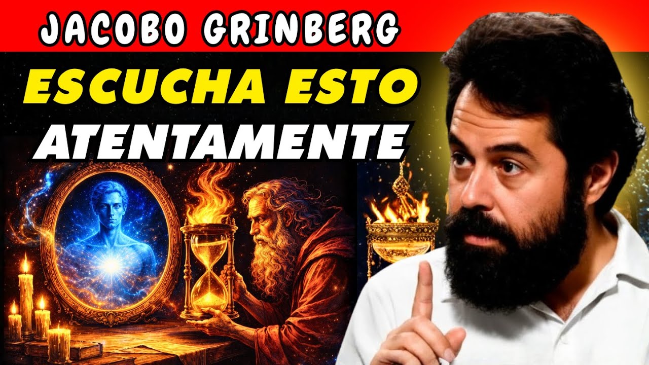 Haz esto 5 minutos al día y tu vida da un giro total | Jacobo Grinberg