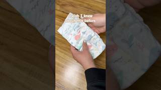 Have Leftover Diapers? Try This Life Hack.