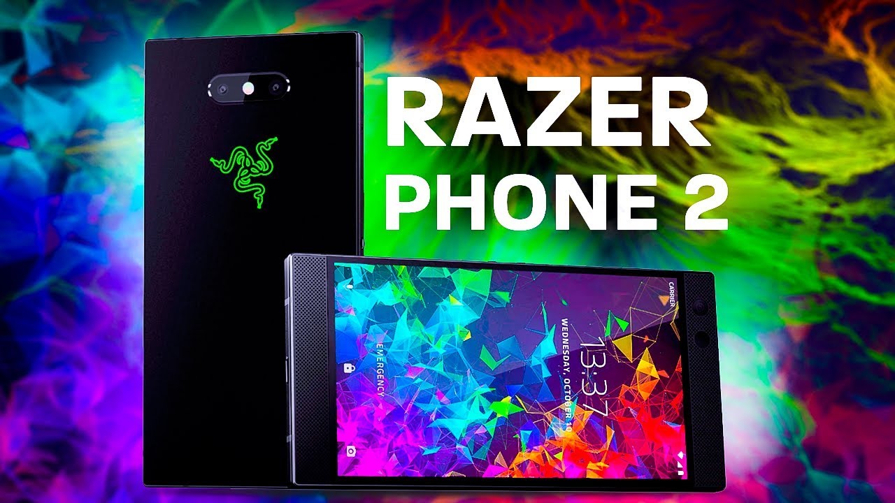 Telefono Razar RAZER PHONE 2 unboxing | SUBE DE NIVEL - YouTube