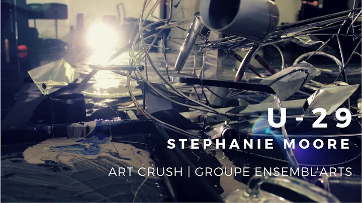 U-29 by Stephanie Moore | Art Crush series