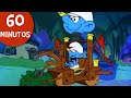 60 minutos de Los Pitufos • Los mejores inventos pitufos • Los Pitufos