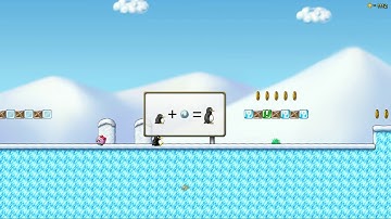 Super Tux 2 (0.6.1) Welcome to Antarctica (level 1)