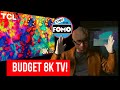 2021 TCL 6 SERIES 8K TV Game Changer! Under $1000?