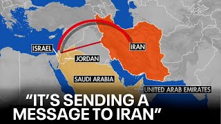 Israel strikes back at Iran