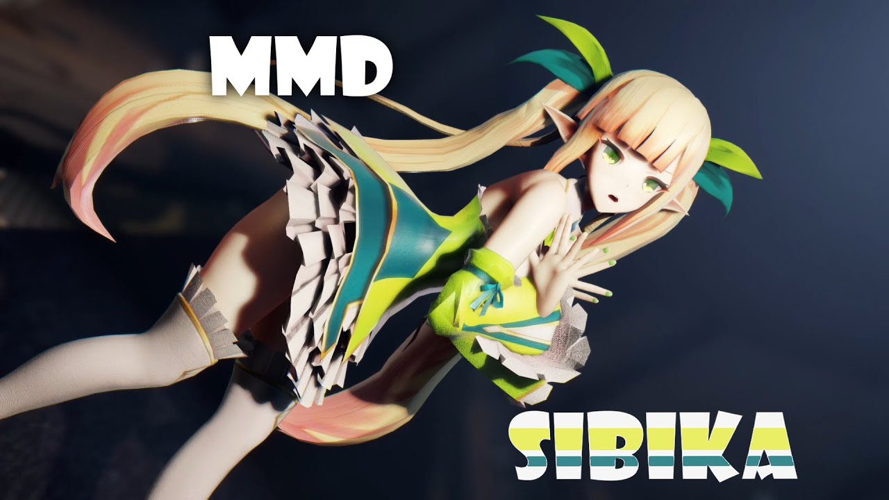 Mmd 可愛いの精靈弓箭手 撕逼卡 Youtube