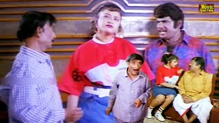 அவன் தலையை பாத்தியா மழைல நனைஞ்ச குருவி மாரி !! Chakravarthy #goundamani Full #comedyscenes by Movie Junction 542 views 1 day ago 17 minutes