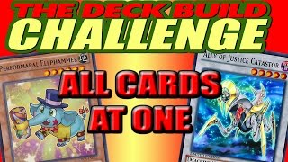 ALL CARDS AT ONE - The Deck Build Challenge w/ Necromanticer
