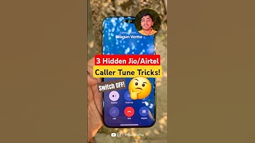 Mobile Users के लिए 3 Jio/Airtel Caller Tune Tricks! 🔥