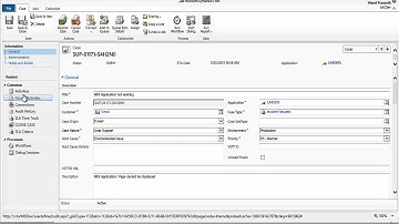 Adisys Dynamics CRM Incident management system:  Email to Case Feature