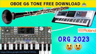 Shahnai   Oboe tone free download 📥 like roland f G6 ||only #orgpiano #flstudio|| 😎 @gmt_2.0