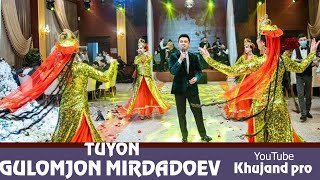 картинка: Гуломчон Мирдадоев суруди туёна 2021
Gulomjon Mirdadoev music Tuyona 2021