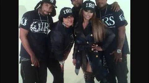 Lil' Kim and IRS - 6 foot 7 foot Remix