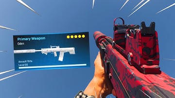 the ONE SHOT ODEN CLASS SETUP in MODERN WARFARE!! (BEST ODEN CLASS SETUP!!)