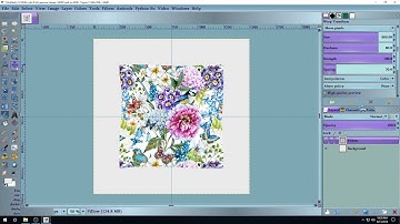 How to create a Decorative Pillow in Gimp 2.10.4