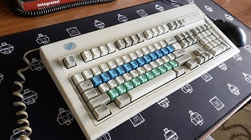 IBM Model M Keyboard (PN: 52G9700) Typing Demo