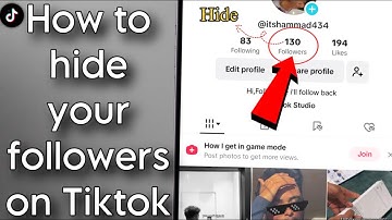 How To Hide Your Followers On Tiktok Without Private Account