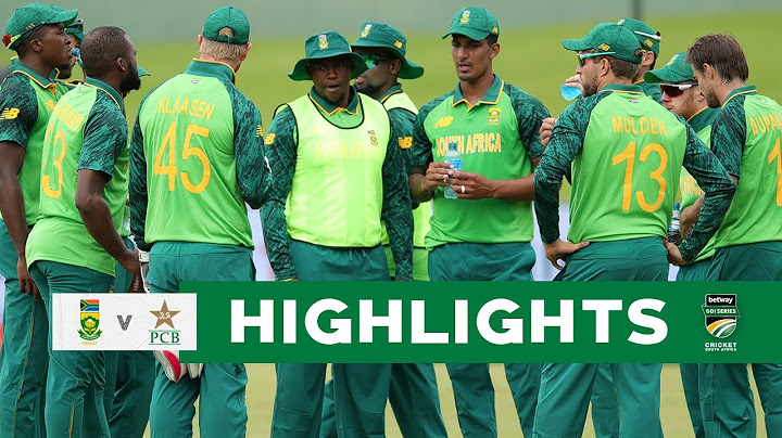 Proteas vs Pakistan | 3rd #BetwayODI Highlights | SuperSport Park, 7 April 2021