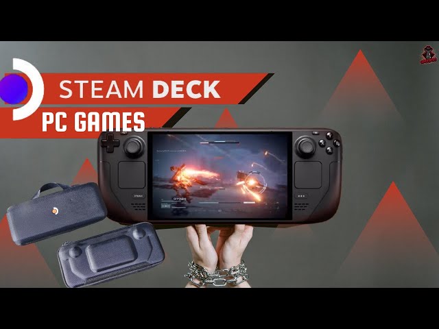 Valve announces new Steam Deck OLED with better battery - Video Games on  Sports Illustrated