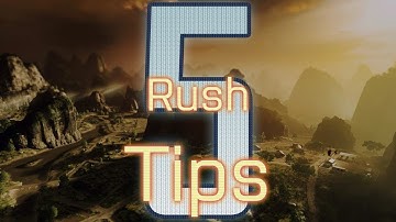 5 Rush Tips - BattleField 4